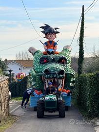 Carro allegorico DRAGONBALL