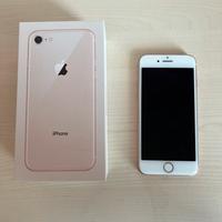 Iphone 8 + cover burga