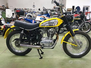 Ducati Scrambler 450  1972