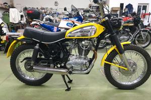 Ducati Scrambler 450  1972