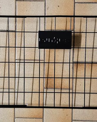 Rete divisoria auto baule cane