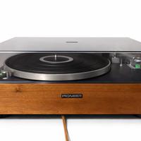 Pioneer PL-11A – Giradischi in legno