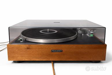 Pioneer PL-11A – Giradischi in legno