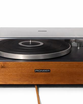 Pioneer PL-11A – Giradischi in legno