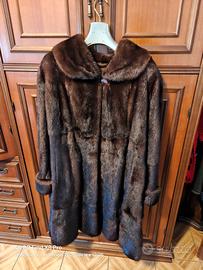 Pelliccia di visone originale 