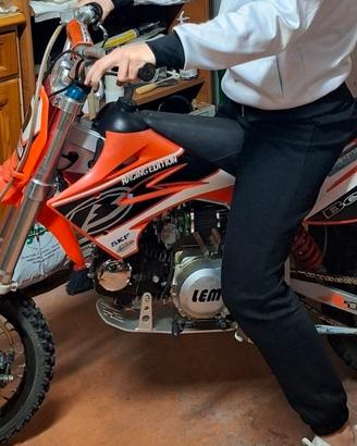 Beta R-125 mini cross