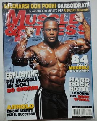 Muscle & Fitness - Settembre 2004, Novembre 2005