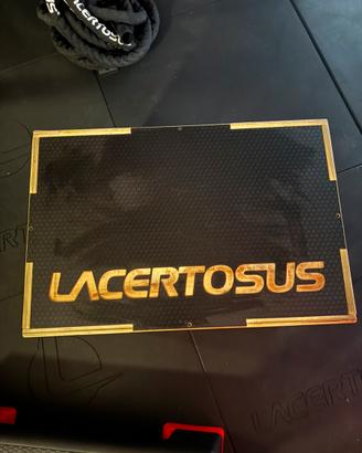 LACERTOSUS Box Pliometrica  3in1 Black Grip !!