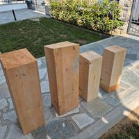 Travi in legno lamellare