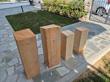 Travi in legno lamellare