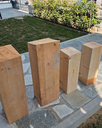 Travi in legno lamellare