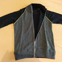 Maglione uomo a zip originale Holster XL