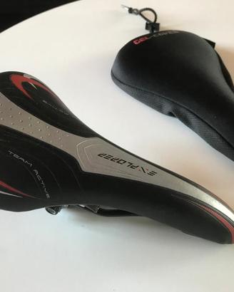 Sellino per bici mountain bike e copri sellino