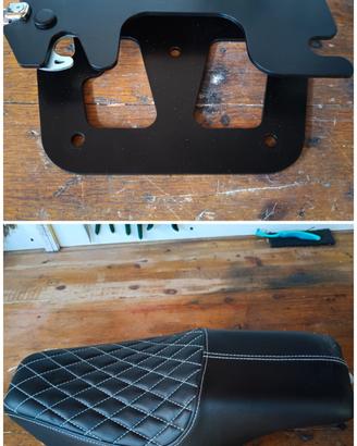 Harley Davidson sportster/ softail sella sup.borsa