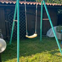Altalena metallo bambini