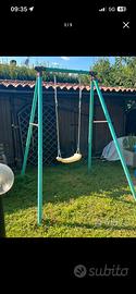 Altalena metallo bambini