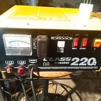 carica batteria auto