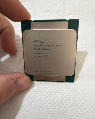 Intel Core i7-5930K 6 Core 3.5GHz LGA 2011-3