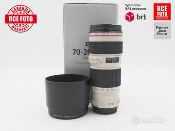 Canon EF 70-200 F4 L USM (Canon)
