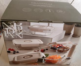 Brandani Set 4 PZ contenitori ermetici