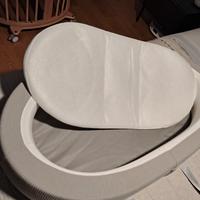 Culla Baby nest Airflow 2.0 - GREY BAMBOOM - Next 