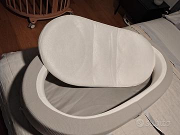 Culla Baby nest Airflow 2.0 - GREY BAMBOOM - Next 