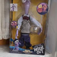 inside out fear paura bambola rara De lux 2015