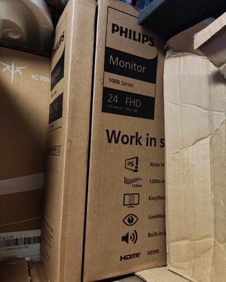 Monitor Philips 24" Full HD 120Hertz Nvidia G-Sync