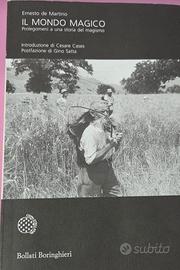 Il mondo magico - Ernesto De Martino