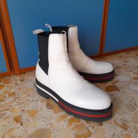 scarpe Tommy Hilfiger stivali stivaletti donna