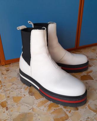 scarpe Tommy Hilfiger stivali stivaletti donna