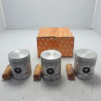 7525100 serie kit x4 pistoni Perkins Massey Feruso