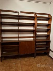 Libreria modulare vintage 60’  Renato Forti