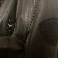 BLAUER giubbotto bomber L nero delave’