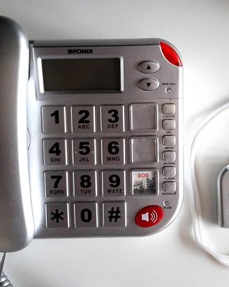 Telefono anziani Brondi