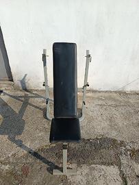 Panca regolabile da palestra 