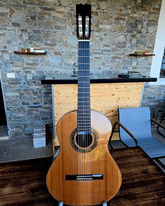 Liuteria Lozzi - chitarra artigianale Leandro Juan