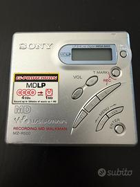 Sony Walkman lettore minidisc mz-r500