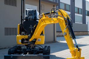 Mini Escavatore 10 Q.li - JDJ1000S