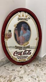 Specchio vintage Coca cola