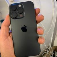 Iphone 16 Pro black 256 GB