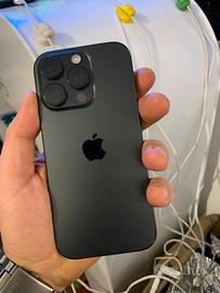 Iphone 16 Pro black 256 GB