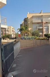 Ampio box auto con ripostiglio