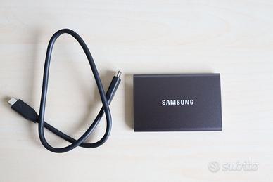 SSD esterno Samsung T7   1TB