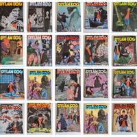 Dylan Dog dal 181 al 200 - Prima Edizione