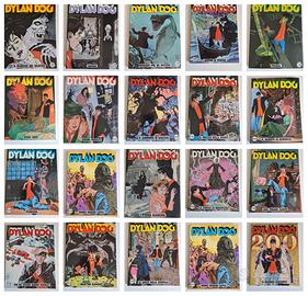 Dylan Dog dal 181 al 200 - Prima Edizione