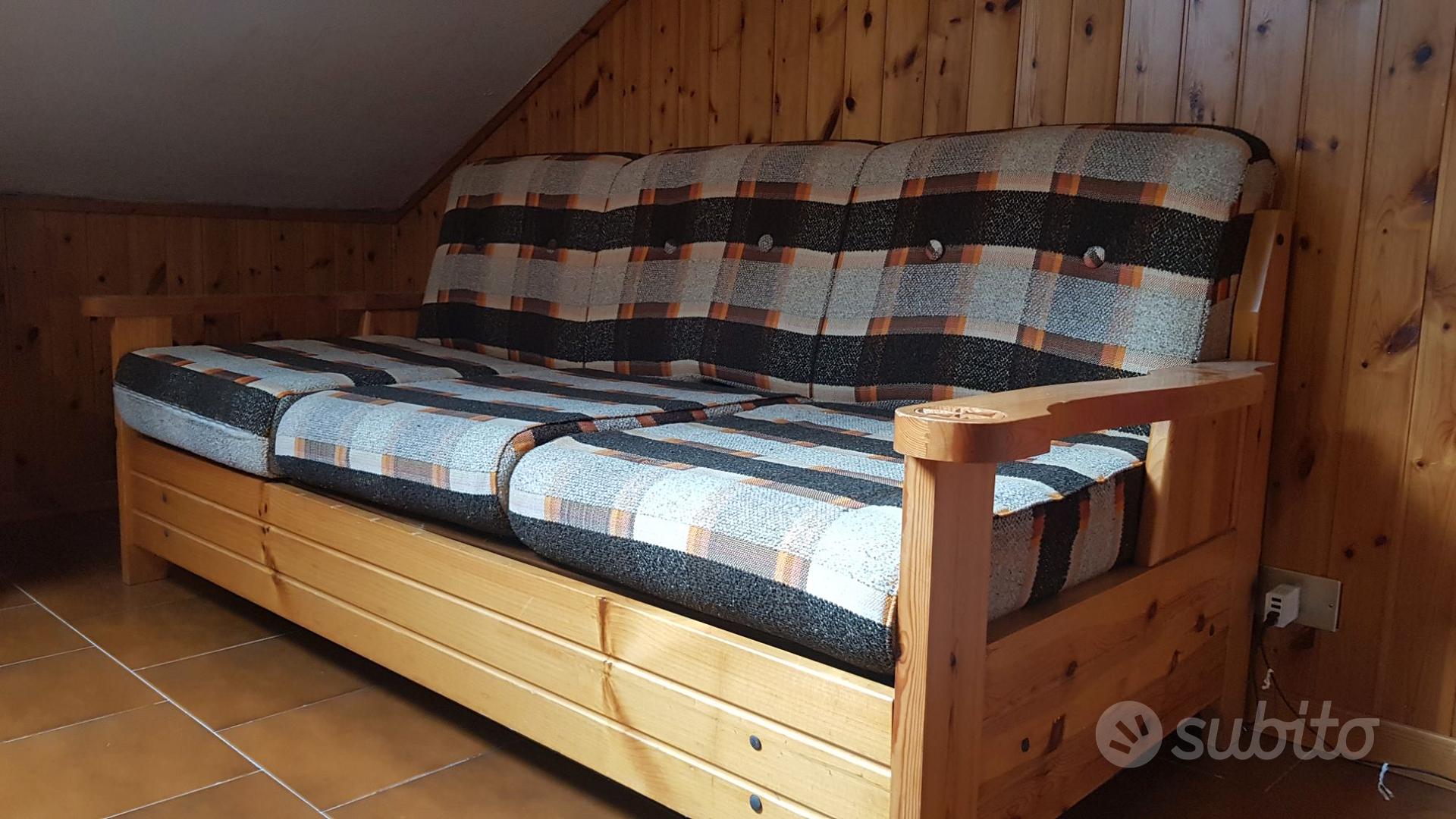 Divano letto Arredamento e Casalinghi In vendita a L'Aquila