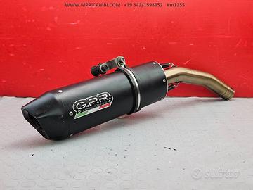 SCARICO SILENZIATORE KAWASAKI KLE 500 1999 2002 KL