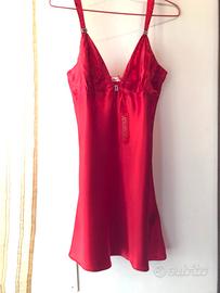 Yamamay- Abito lingerie satin con strass