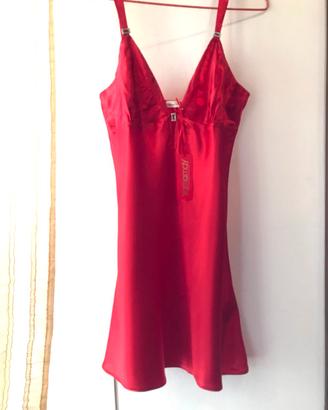 Yamamay- Abito lingerie satin con strass